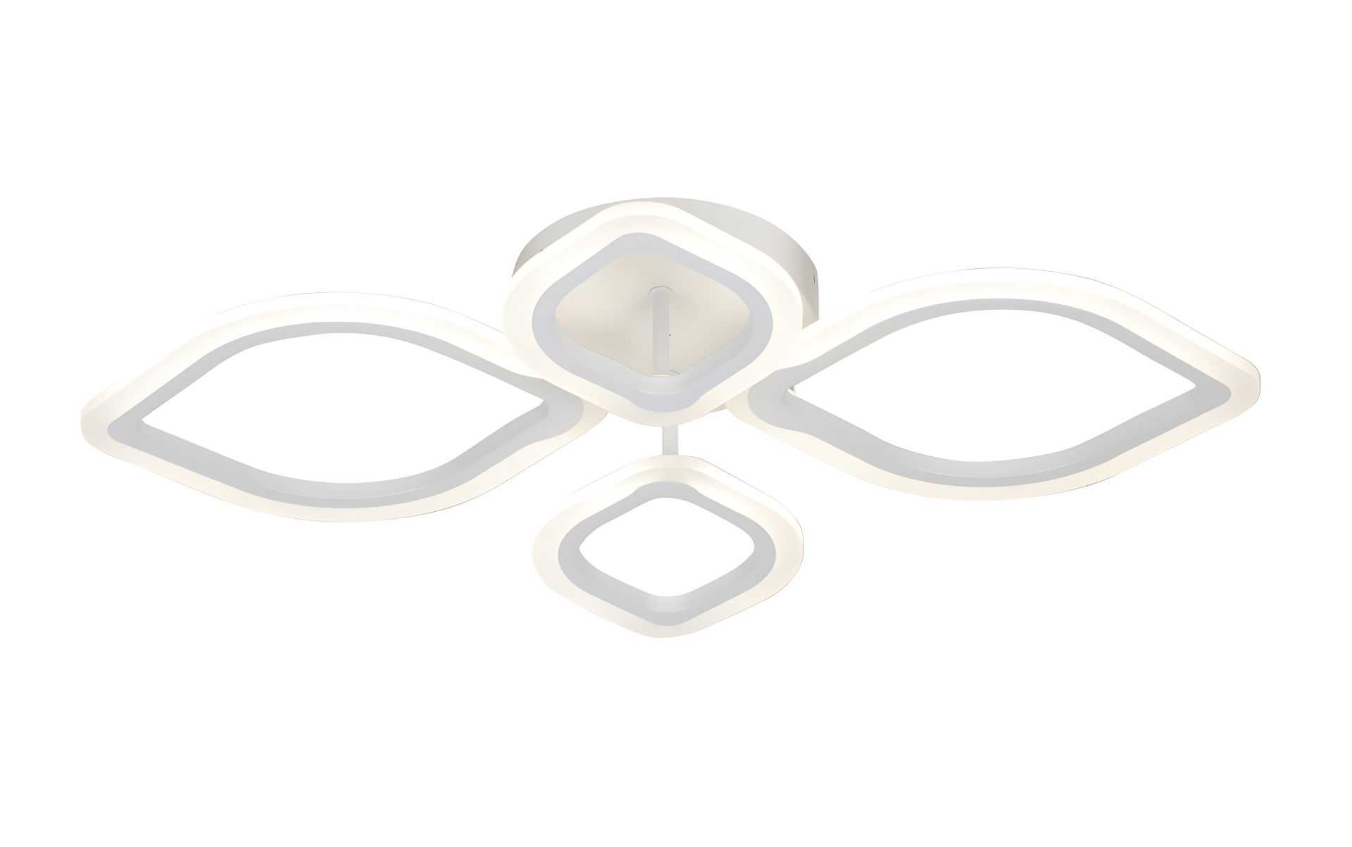 Світлодіодна люстра VALESO G 2712/2+2, 72W, Білий Світлодіодна люстра VALESO G 2712/2+2, 72W, Білий