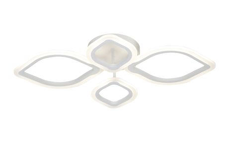 Світлодіодна люстра VALESO G 2712/2+2, 72W, Білий