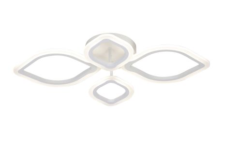 Светодиодная люстра VALESO G 2712/2+2 Белый 72W: