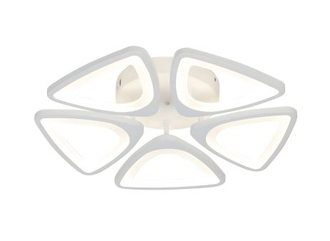 Светодиодная люстра VALESO G 2711/5, мощность 100W, белая Светодиодная люстра VALESO G 2711/5, мощность 100W, белая