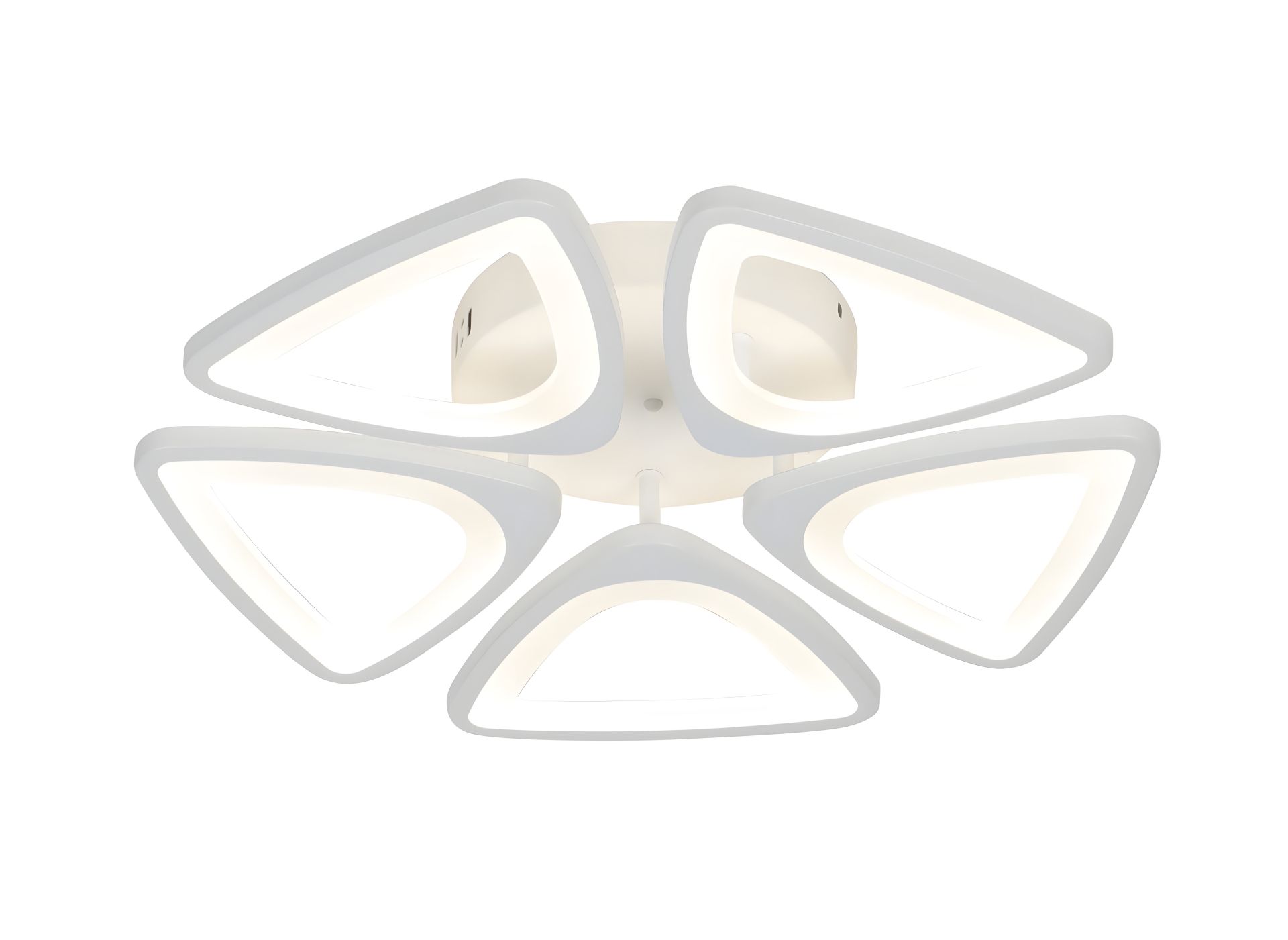 Люстра світлодіодна VALESO G 2711/5 біла, 100W Люстра світлодіодна VALESO G 2711/5 біла, 100W