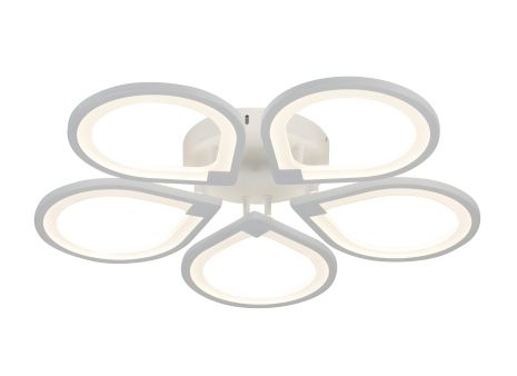 Светодиодная потолочная лампа VALESO G 1143/5 130W Белый