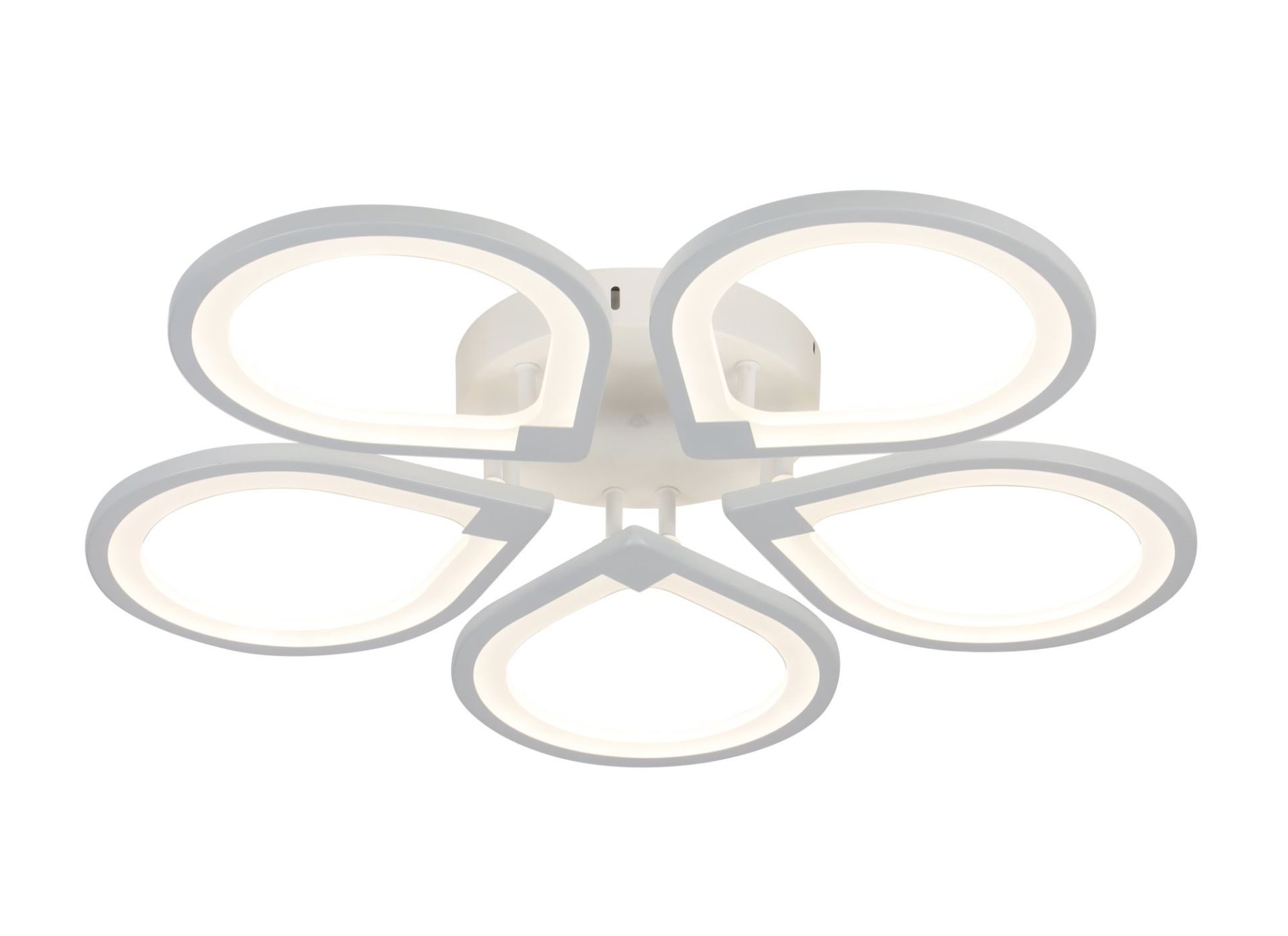 Светодиодная потолочная лампа VALESO G 1143/5 130W Белый Светодиодная потолочная лампа VALESO G 1143/5 130W Белый