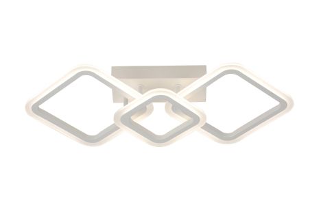 Светодиодная люстра VALESO G 2929/2+1 58W Белый