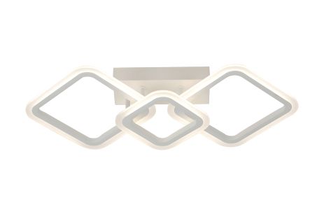 VALESO G 2929/2+1 58W біла світлодіодна люстра VALESO G 2929/2+1 58W біла світлодіодна люстра