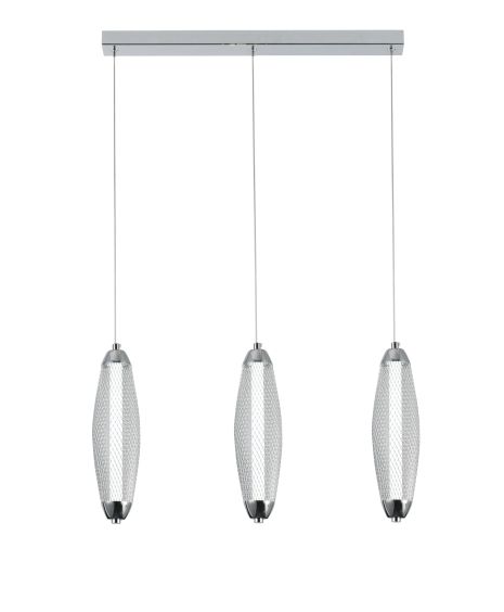 LED Подвесной светильник G 2667/3L 24W Хром LED Подвесной светильник G 2667/3L 24W Хром