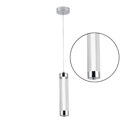 LED Подвесной светильник G 2664/1P 8W Хром