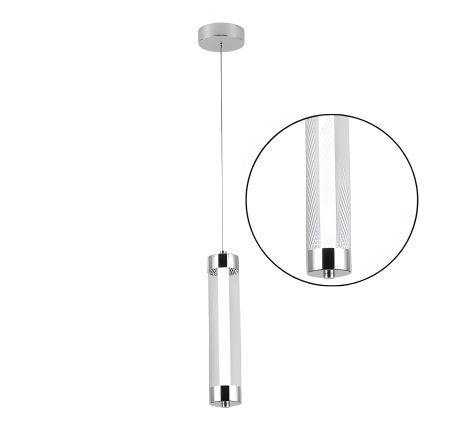 LED Подвесной светильник G 2664/1P 8W Хромовый