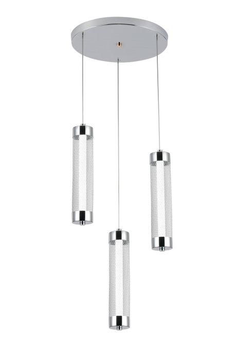 LED Подвесной светильник G 2664/3P 24W Хром LED Подвесной светильник G 2664/3P 24W Хром
