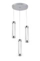 Подвесной светильник LED G 2664/3P, 24W, хром