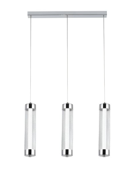 Світлодіодний підвісний світильник G 2664/3L 24W Хром Світлодіодний підвісний світильник G 2664/3L 24W Хром