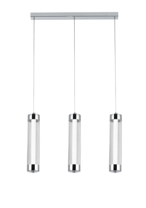 Светодиодный подвесной светильник G 2664/3L 24W Хром Светодиодный подвесной светильник G 2664/3L 24W Хром