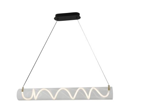 Подвесной светодиодный светильник G 2913/800 54W Черный