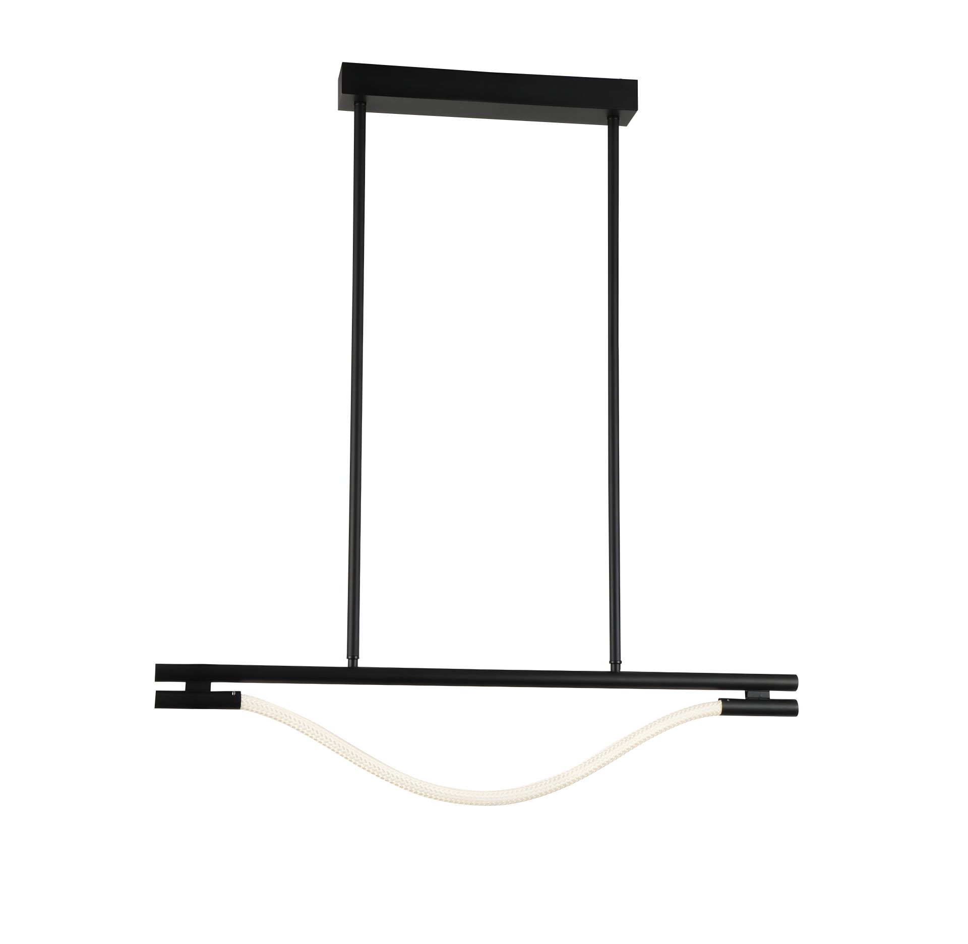 Подвесной светодиодный светильник G 2914/800 54W Черного цвета Подвесной светодиодный светильник G 2914/800 54W Черного цвета