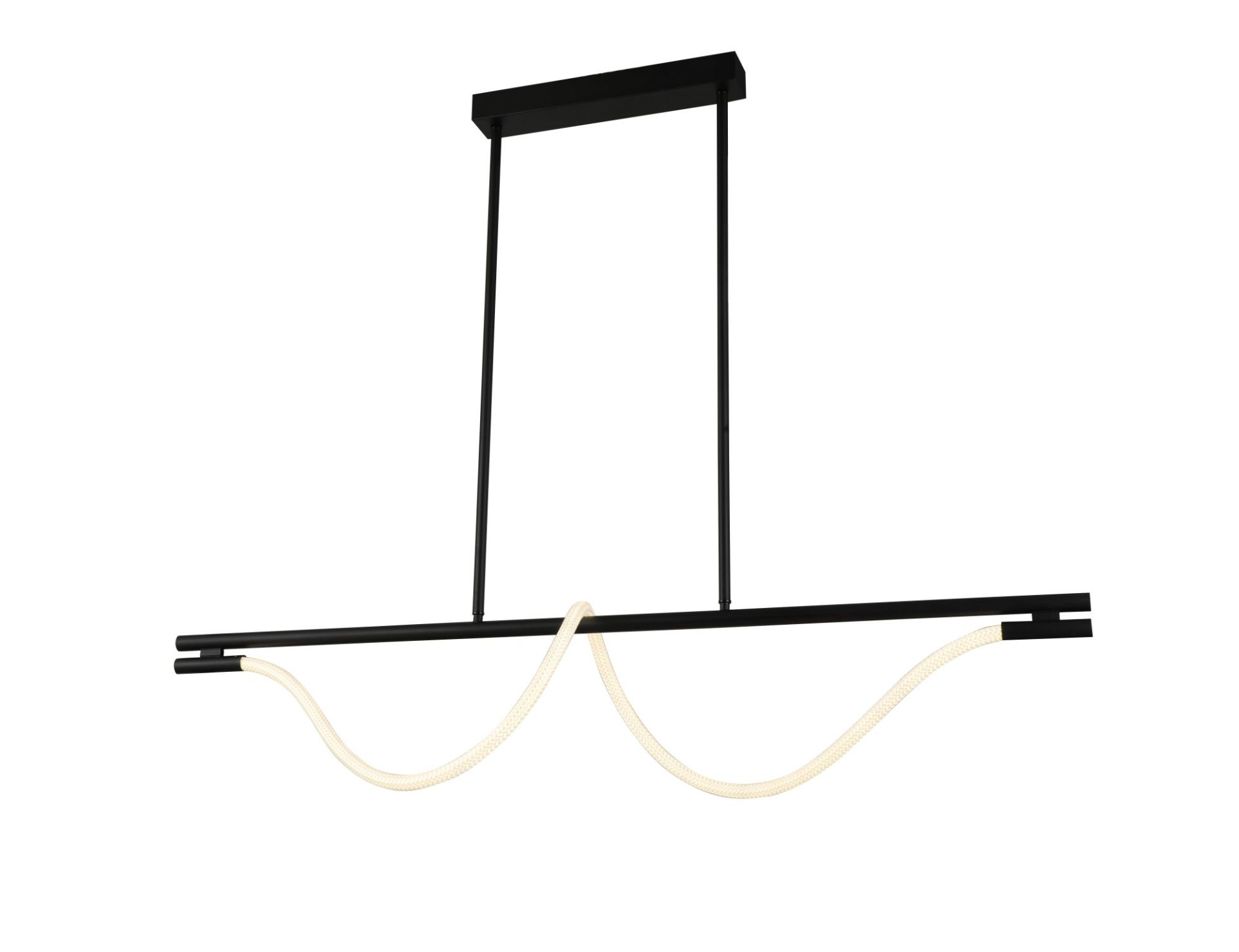 Підвісний світлодіодний світильник G 2914/1000, 74W, чорний Підвісний світлодіодний світильник G 2914/1000, 74W, чорний