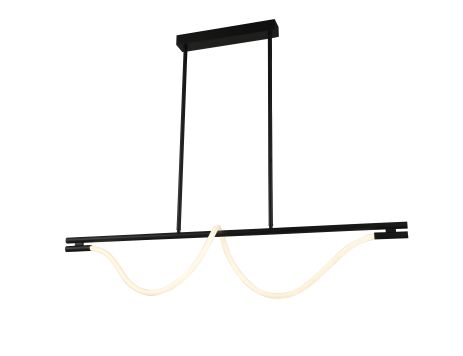 Подвесной светодиодный светильник G 2914/1000 74W, Черный Подвесной светодиодный светильник G 2914/1000 74W, Черный