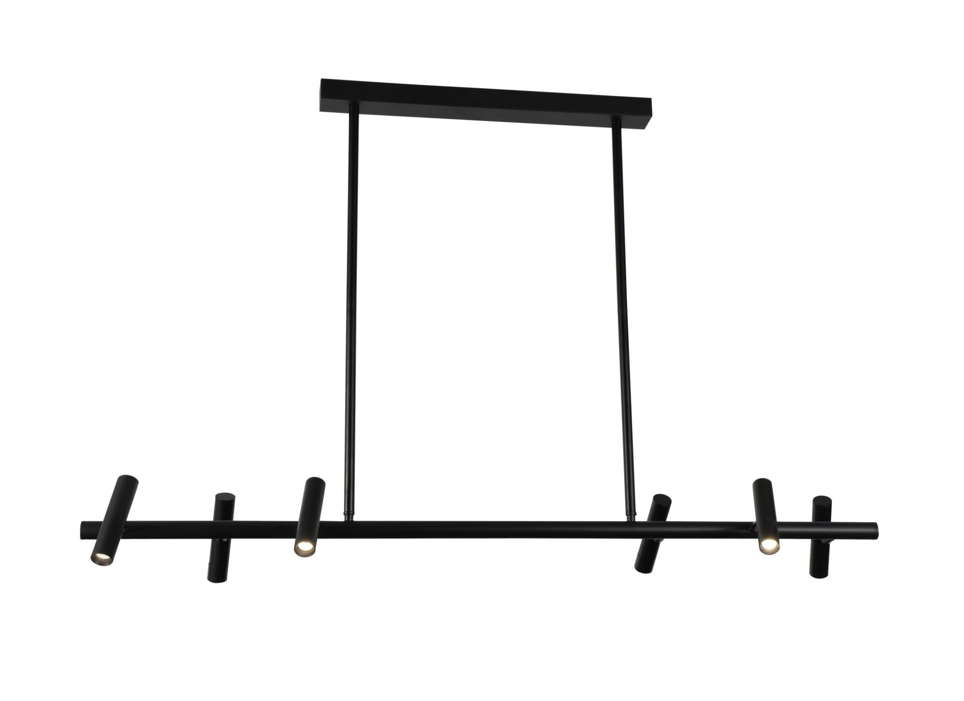 Светодиодный потолочный светильник G 2917/6 30W Черный Светодиодный потолочный светильник G 2917/6 30W Черный