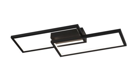 Потолочный светодиодный светильник G 2931/1 80W Черный