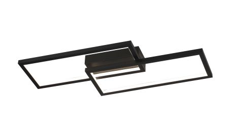 Світлодіодний світильник стельовий G 2931/1 80W Чорний