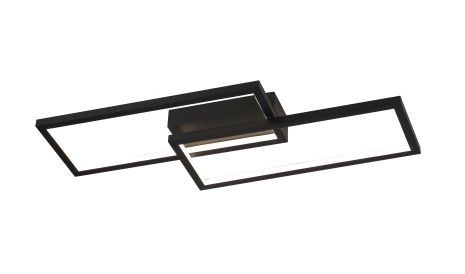 Світлодіодний світильник стельовий G 2931/1 80W Чорний Світлодіодний світильник стельовий G 2931/1 80W Чорний