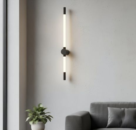 Світлодіодне бра G 2948/600 16W чорний Світлодіодне бра G 2948/600 16W чорний