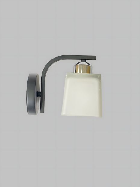 Настінне бра VALESO B-6940B/1 (Чорний+Хром)