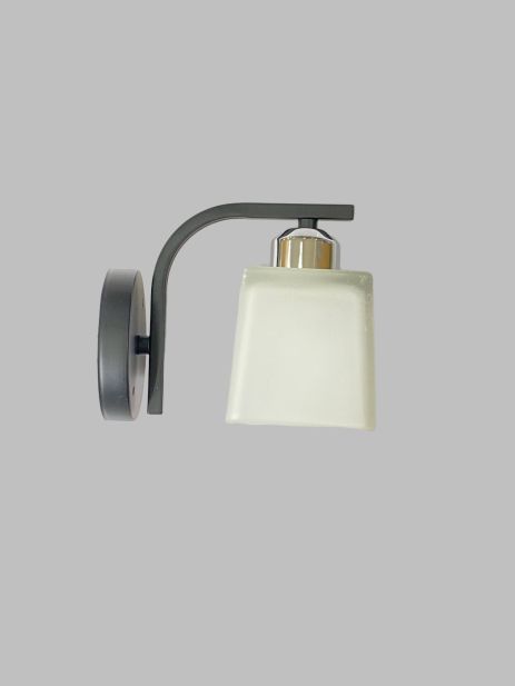 Бра VALESO B-6940B/1 (Черный+Хром)