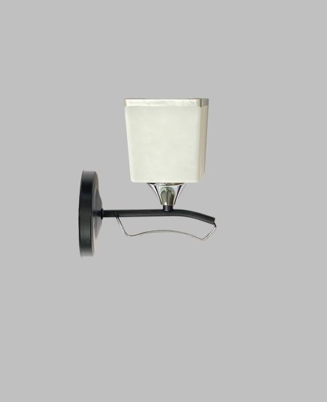 Бра VALESO B-6954B/1 (Черный+Хром)