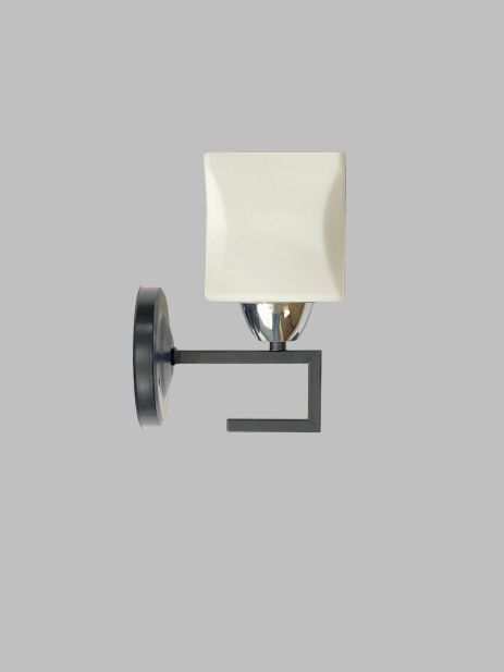 Бра VALESO B-6957B/1 (Чорний+Хром)