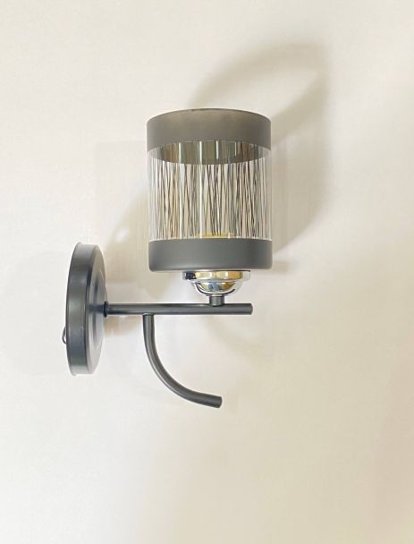 Бра VALESO B-6979A/1 (Чорний+Хром) Бра VALESO B-6979A/1 (Чорний+Хром)