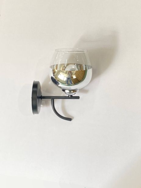 Бра VALESO B-6978A/1 (Чорний+Хром)