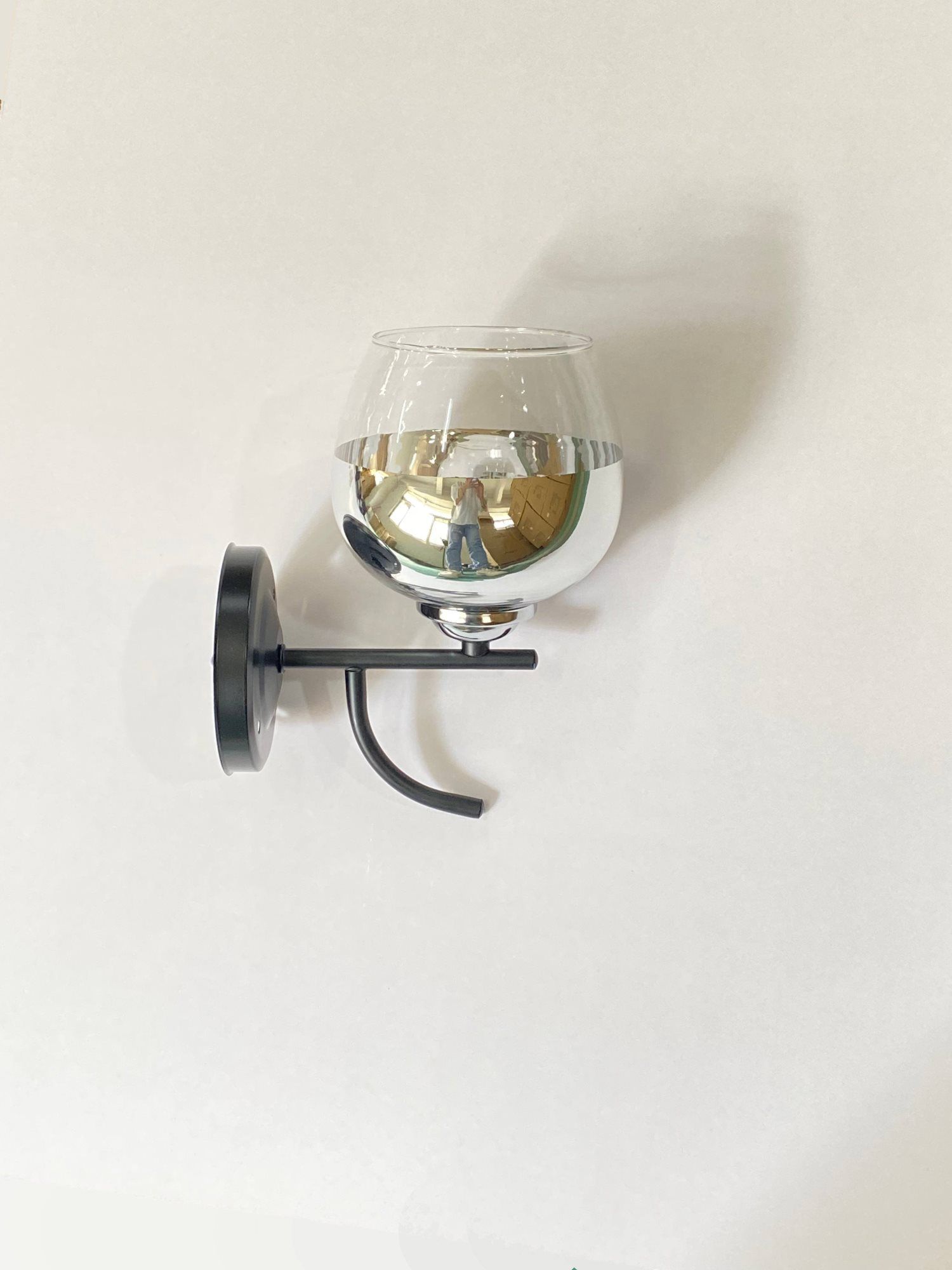 Бра VALESO B-6978A/1 (Чорний+Хром) Бра VALESO B-6978A/1 (Чорний+Хром)