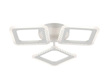 Светодиодная люстра G 2703/3 WT 54W дизайн Светодиодная люстра G 2703/3 WT 54W дизайн