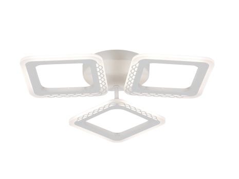 Светодиодная люстра G 2703/3 WT 54W