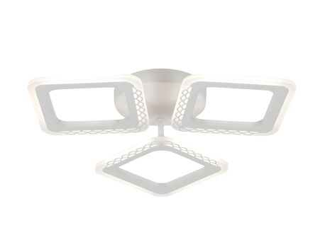 Светодиодная люстра G 2703/3 WT 54W дизайн Светодиодная люстра G 2703/3 WT 54W дизайн