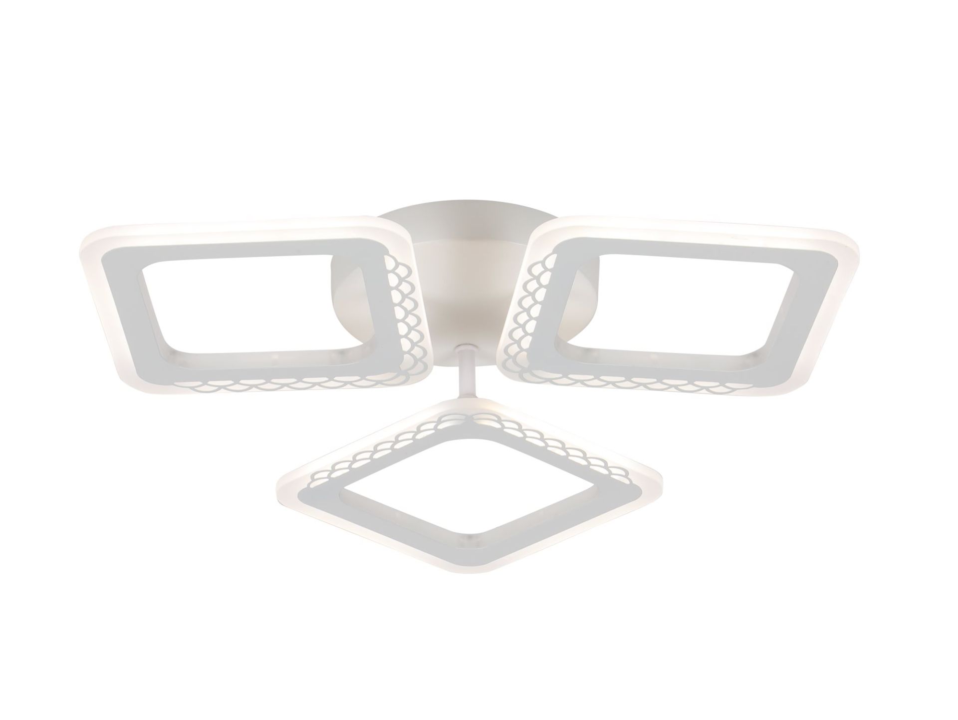 Люстра світлодіодна G 2703/3 WT 54W Люстра світлодіодна G 2703/3 WT 54W