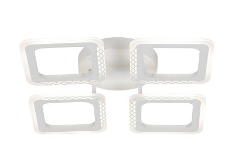 Світлодіодна люстра G 2703/4 WT 72W LED