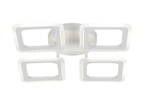 Люстра светодиодная G 2703/4 WT 72W