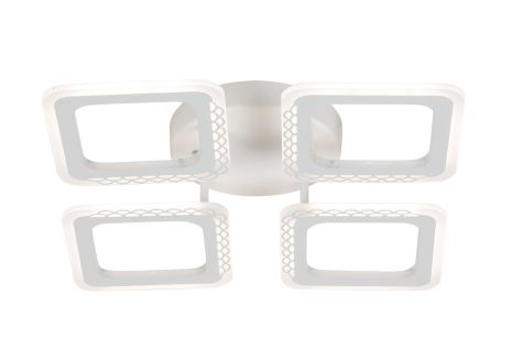 Светодиодная люстра G 2703/4 WT 72W