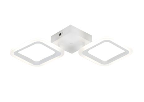 Светодиодная люстра с пультом G 2710/2 SM WT 32W