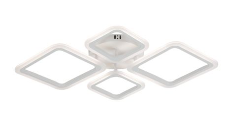 Светодиодная люстра VALESO G 2710/2+2 WT 84W