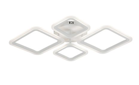 Светодиодная люстра VALESO G, 2710/2+2 WT, 84W