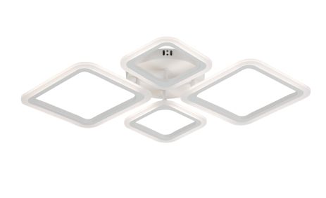 Светодиодная люстра VALESO G, 2710/2+2 WT, 84W