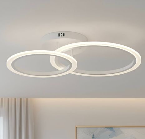 Светодиодная люстра G 2716/2 WT 52W