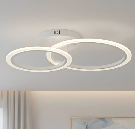 Люстра світлодіодна G 2716/2 WT 52W