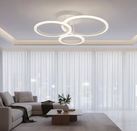 Люстра світлодіодна 66W G 2716/3B WT