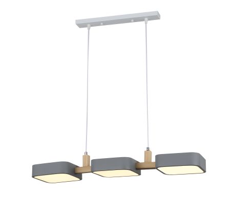 Світлодіодна люстра GRAY G 98102/3, 72W