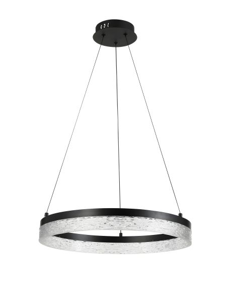 Люстра світлодіодна G 2920/500 BK 56W Люстра світлодіодна G 2920/500 BK 56W