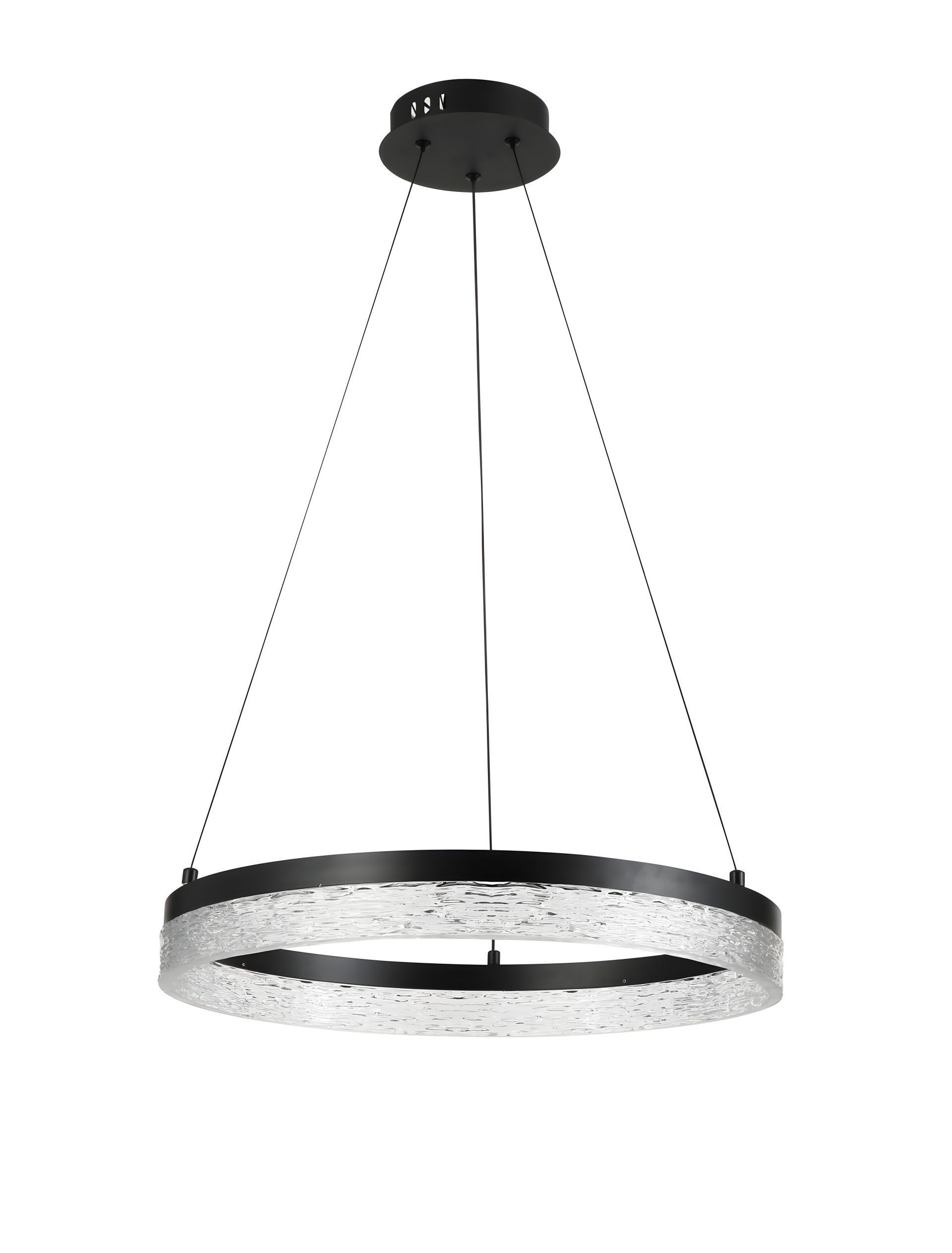 Люстра світлодіодна G 2920/500 BK 56W Люстра світлодіодна G 2920/500 BK 56W