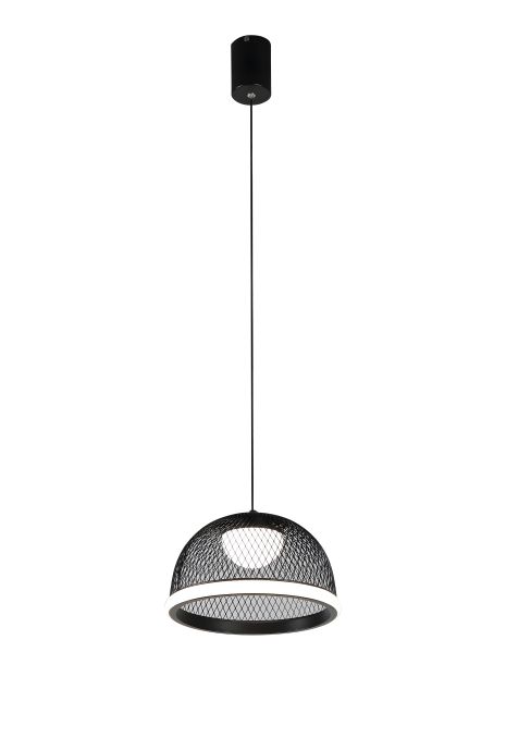 Люстра підвісна світлодіодна 2567/300 (Чорний) з пультом дистанційного керування